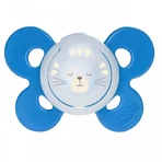 Силіконова соска Physio Comfort, ортодонтична форма 1 шт, 12 місяців+, синя, 74915, Chicco: ціни та характеристики