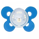 Силіконова соска Physio Comfort, ортодонтична форма 1 шт, 12 місяців+, синя, 74915, Chicco