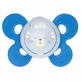 Силіконова соска Physio Comfort, ортодонтична форма 1 шт, 12 місяців+, синя, 74915, Chicco
