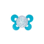 Силіконова соска Physio Comfort, ортодонтична форма 1 шт, 12 місяців+, синя, 74915, Chicco: ціни та характеристики