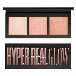 Палитра хайлайтеров, MAC, Hyper Real Glow, Flash + Awe, 13,5 г
