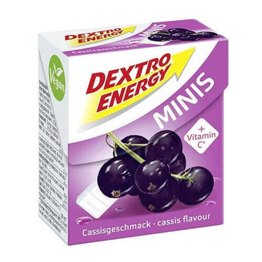 Декстроза Мініс, таблетки з декстрозою, 50 г, Dextro Energy: ціни та характеристики