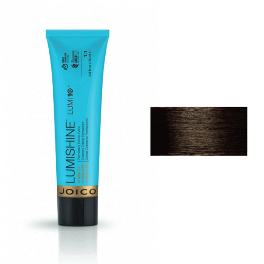 Перманентна фарба для волосся Joico LumiShine Lumi10 4N 74мл: ціни та характеристики