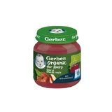 Органічне пюре Gerber з яблук та буряка, 125 г
