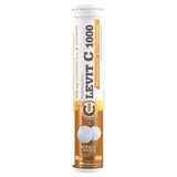 Olimp Levit C 1000, со вкусом лимона, 20 шипучих таблеток