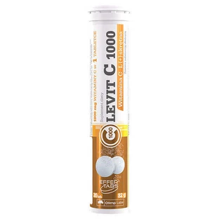 Olimp Levit C 1000, со вкусом лимона, 20 шипучих таблеток