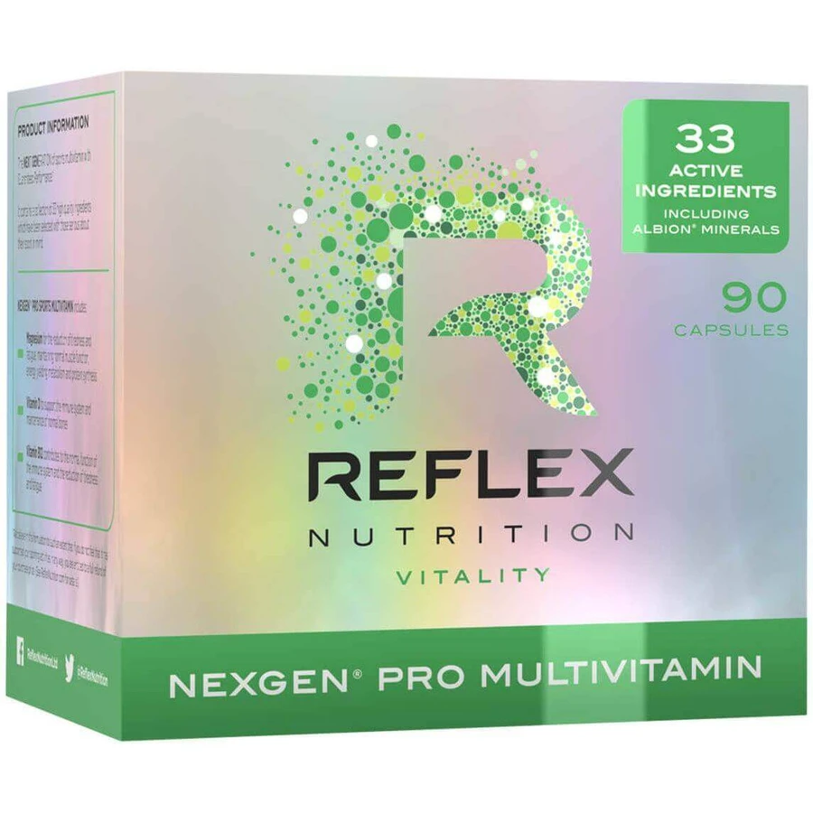 Reflex Nutrition Reflex Nexgen® PRO, 90 капсул: цены и характеристики