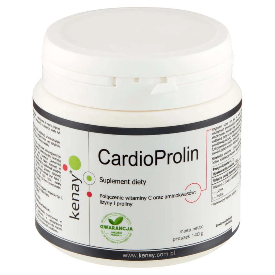 Kenay CardioProlin, 140 г: ціни та характеристики