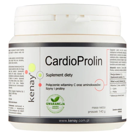 Kenay CardioProlin, 140 г: ціни та характеристики