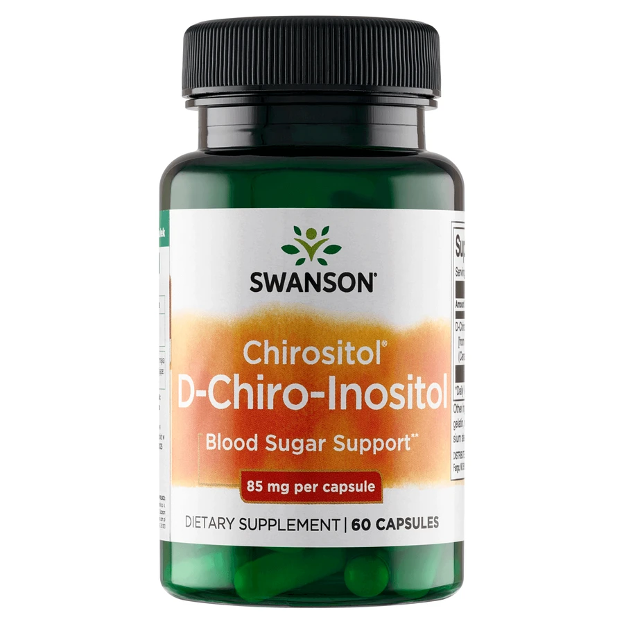 Swanson D-Chiro-Inositol, 60 капсул: цены и характеристики