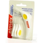 ELMEX INTERDENTAL №7 YELLOW 1x4 шт, міжзубні щітки: ціни та характеристики