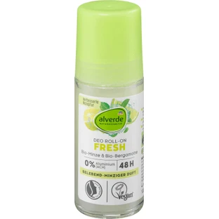 Alverde Naturkosmetik Дезодорант роликовый FRESH, 50 мл
