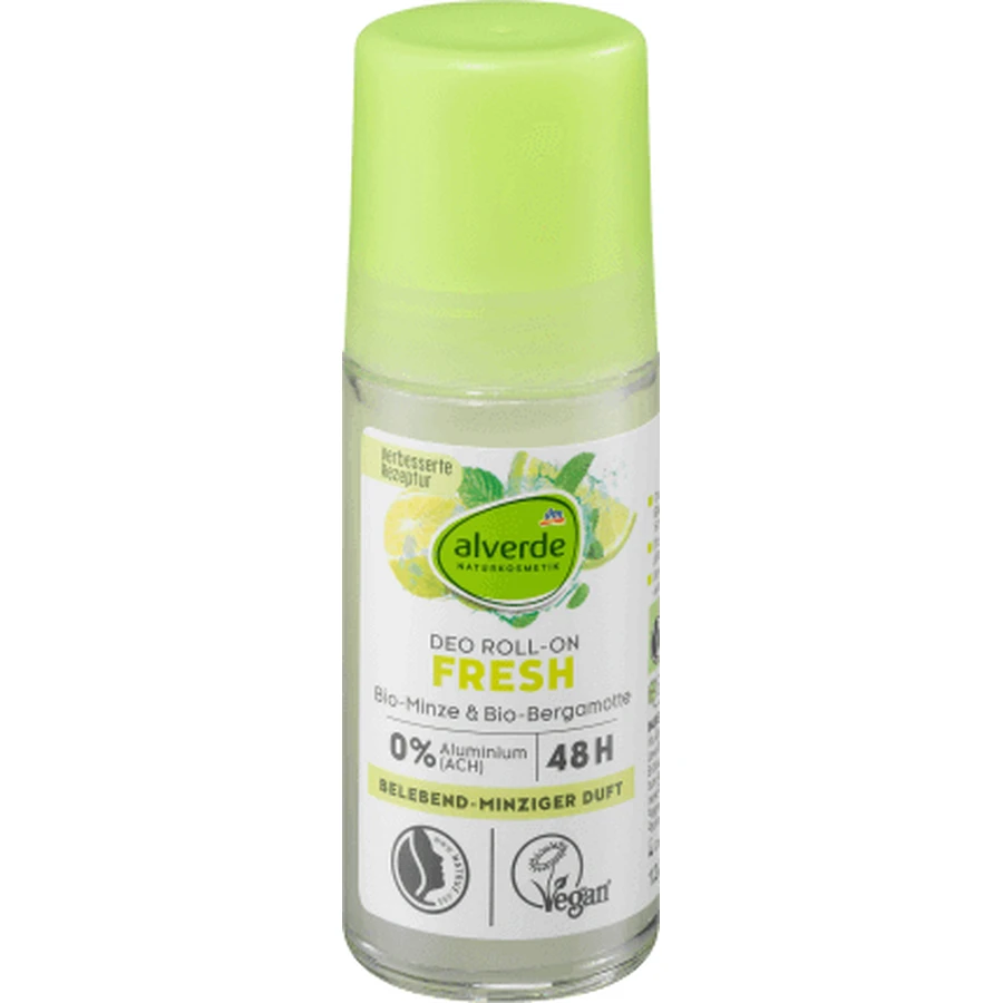 Alverde Naturkosmetik Дезодорант роликовый FRESH, 50 мл: цены и характеристики