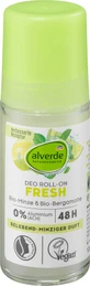 Alverde Naturkosmetik Дезодорант роликовый FRESH, 50 мл