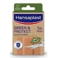Пластир Hansaplast Sustainable Green & Protect 1×1 шт, пластир 1 м × 6 см