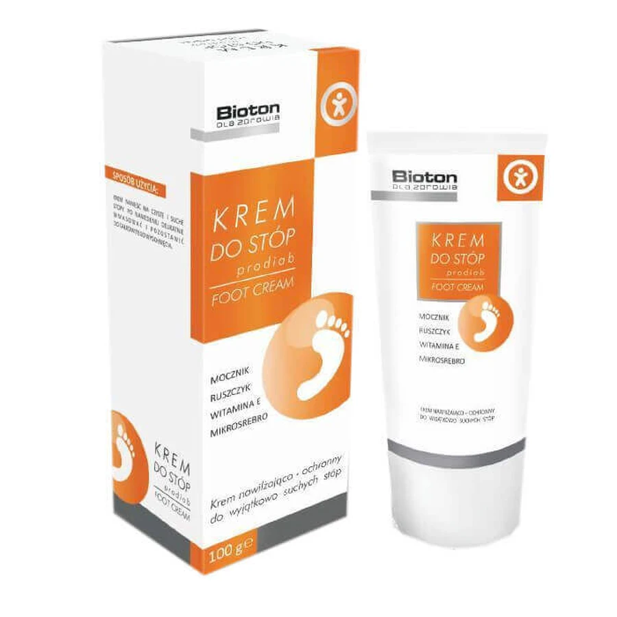 Крем для ніг Bioton prodiab 100г: ціни та характеристики