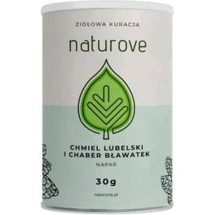 Настой детоксикации - хмель любельский и василек 30г Naturove