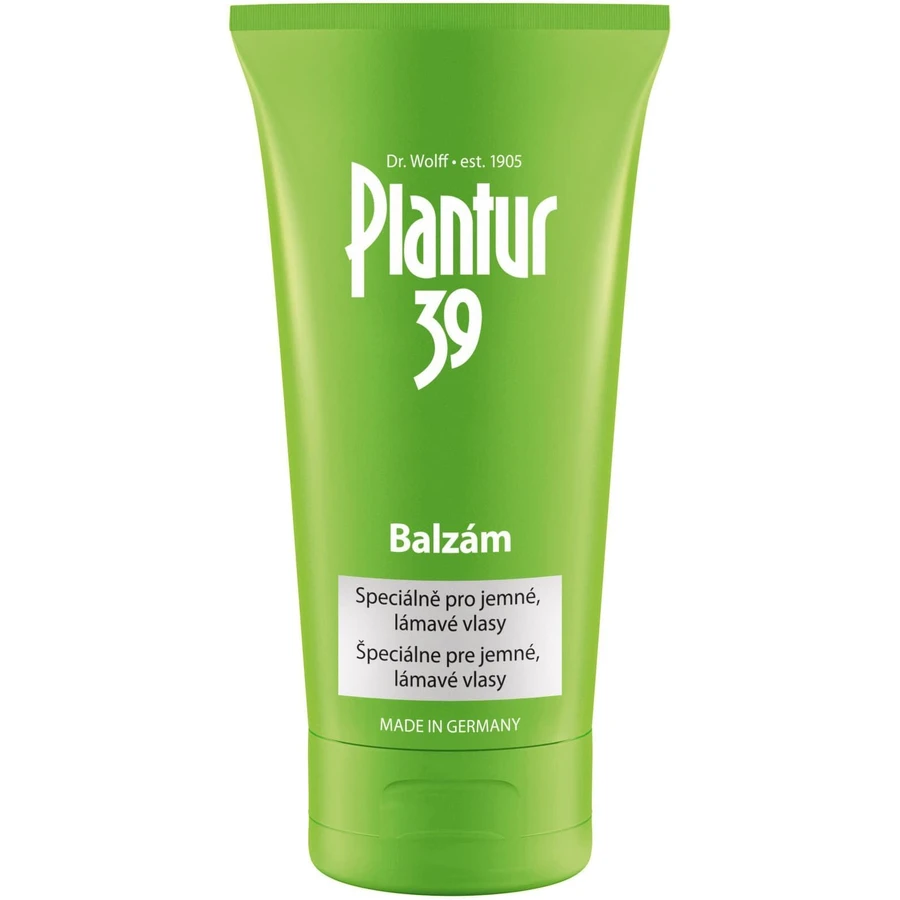 Plantur 39 Кофеиновый бальзам для тонких волос 150 мл: цены и характеристики