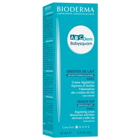 Bioderma ABCDerm Babysquam Babysquam Flake Treatment Cream, 40 мл: цены и характеристики