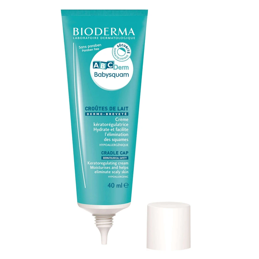 Bioderma ABCDerm Babysquam Babysquam Flake Treatment Cream, 40 мл: цены и характеристики