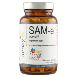 Kenay SAM-e Adonat, 120 капсул