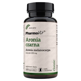 PharmoVit Чорноплідна горобина, 60 капсул