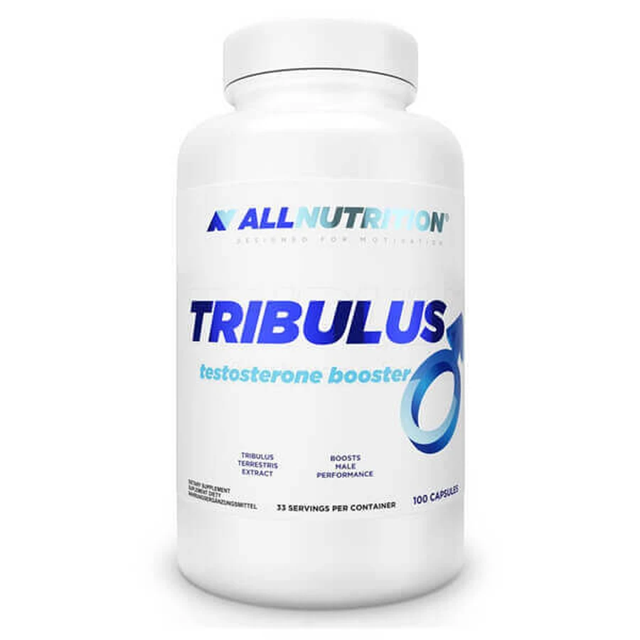 Allnutrition, Підвищувач тестостерону Tribulus, 100 капсул: ціни та характеристики