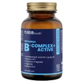 Pureo Health Витаминный B-комплекс + Актив, 60 капсул