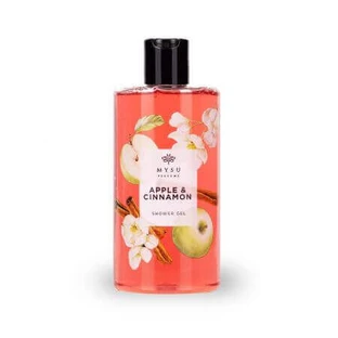 Гель для душу, Яблуко і кориця, 350 мл, Mysu Parfume