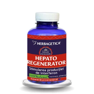 Гепато Регенератор, 120 капсул, Herbagetica