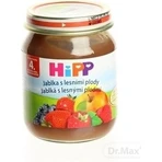 HiPP Фруктова добавка Яблука з ягодами 1×125 г, фруктова добавка для дітей: ціни та характеристики