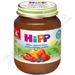 HiPP Фруктова добавка Яблука з ягодами 1×125 г, фруктова добавка для дітей: ціни та характеристики