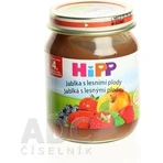 HiPP Фруктова добавка Яблука з ягодами 1×125 г, фруктова добавка для дітей: ціни та характеристики
