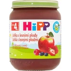 HiPP Фруктова добавка Яблука з ягодами 1×125 г, фруктова добавка для дітей: ціни та характеристики