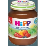 HiPP Фруктова добавка Яблука з ягодами 1×125 г, фруктова добавка для дітей: ціни та характеристики