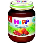 HiPP Фруктова добавка Яблука з ягодами 1×125 г, фруктова добавка для дітей: ціни та характеристики