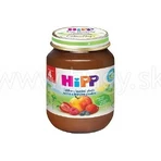 HiPP Фруктова добавка Яблука з ягодами 1×125 г, фруктова добавка для дітей: ціни та характеристики