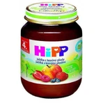 HiPP Фруктова добавка Яблука з ягодами 1×125 г, фруктова добавка для дітей: ціни та характеристики