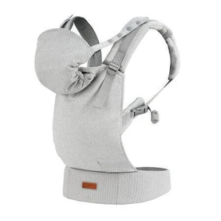 Эргономичная детская переноска Collet, Mini Grey, Momi