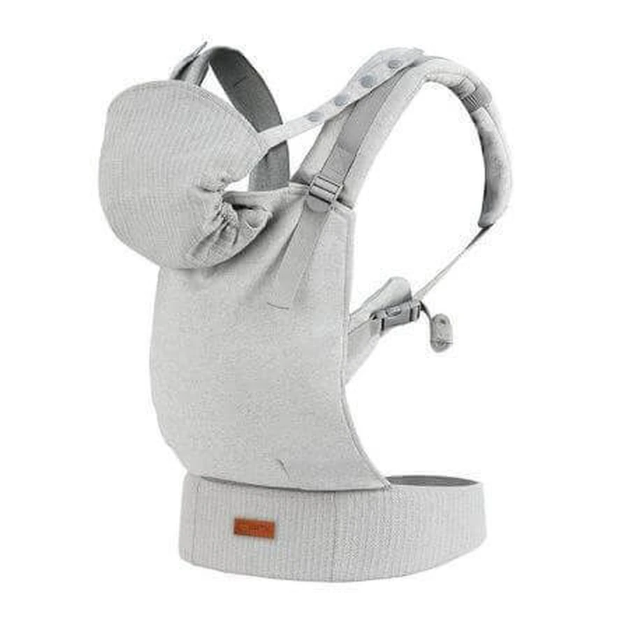 Ергономічна сумка-переноска Collet, Mini Grey, Momi: ціни та характеристики