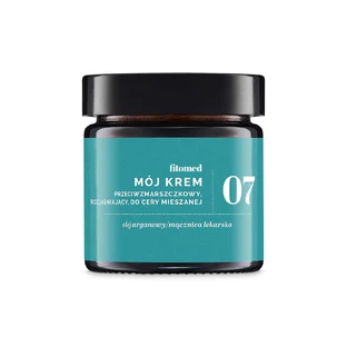 Fitomed My Cream No.7 Осветляющий крем против морщин для комбинированной кожи, 55 г