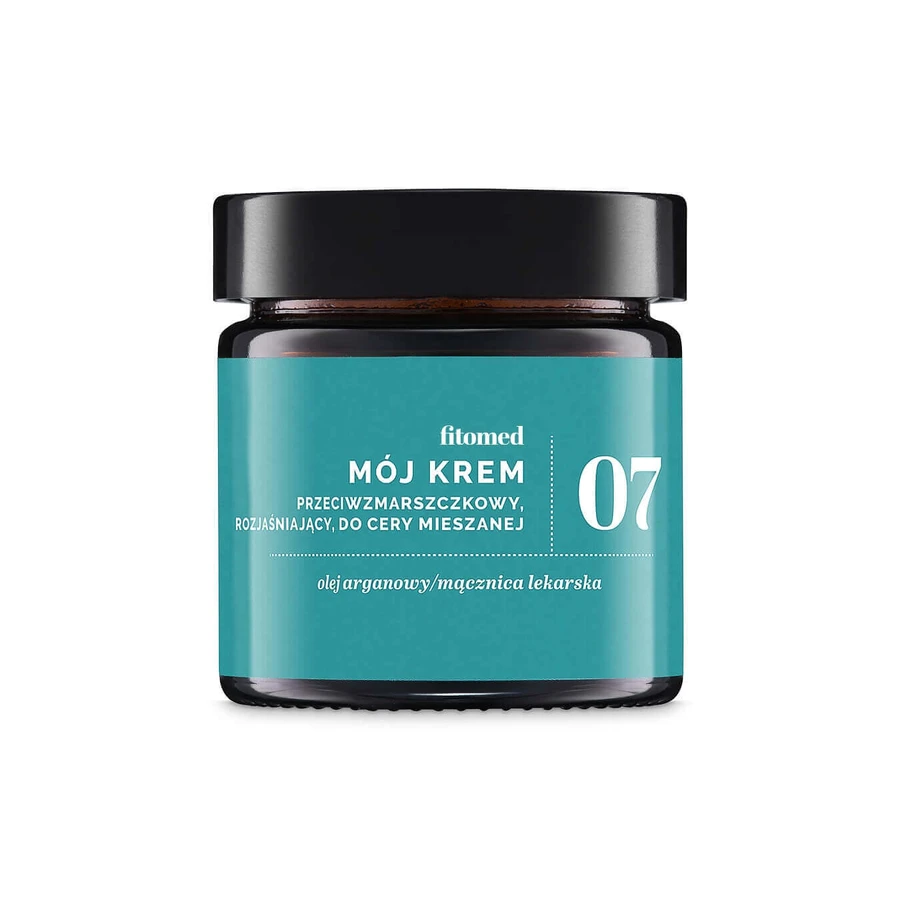 Fitomed My Cream No.7 Осветляющий крем против морщин для комбинированной кожи, 55 г: цены и характеристики