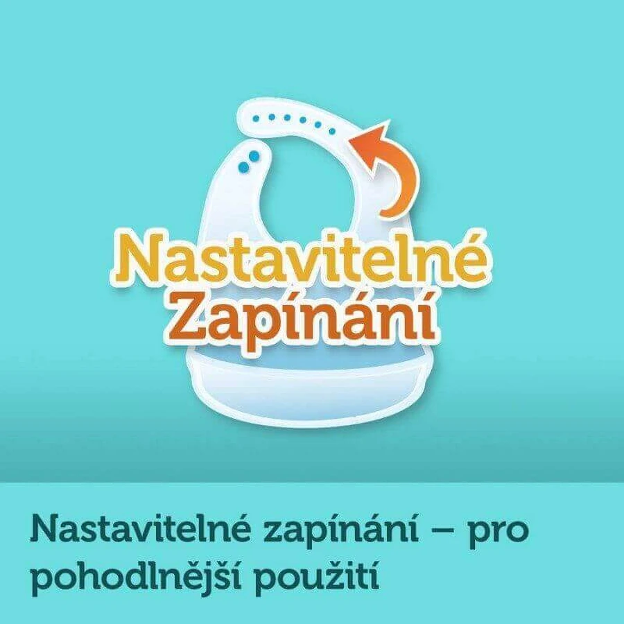 Canpol babies Bonjour Paris Силіконовий нагрудник з кишенькою рожевий: ціни та характеристики