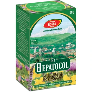 Чай Гепатокол, D44, 50 г, Fares