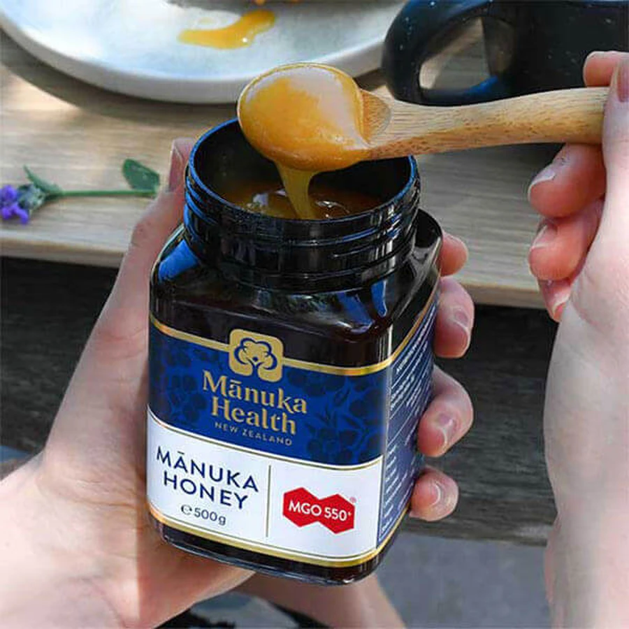 Manuka Health, Мед Манука MGO 550+, 500 г: цены и характеристики