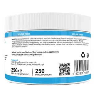 Wish Inositol Міо-інозитол Форма, порошок, 250 г