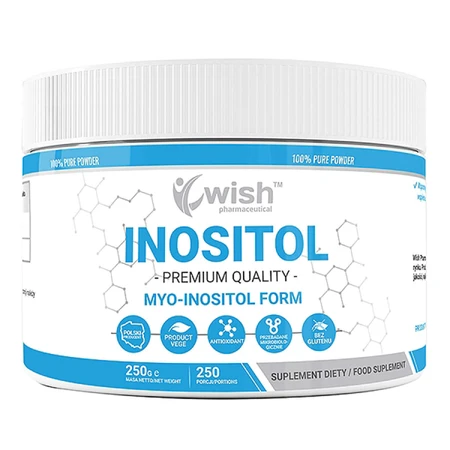 Wish Inositol Міо-інозитол Форма, порошок, 250 г: ціни та характеристики