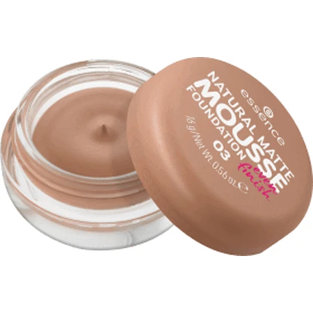 Тональний матовий мус, 03, 16 г, Essence, Natural Matte Matte Mousse, 03, 16 г, Essence: ціни та характеристики