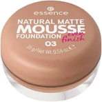 Тональний матовий мус, 03, 16 г, Essence, Natural Matte Matte Mousse, 03, 16 г, Essence: ціни та характеристики