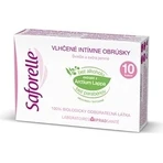 SAFORELLE INTIMA Серветки 1×10 шт, вологі серветки: ціни та характеристики